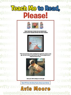 cover image of Teach Me to Read, Please!
